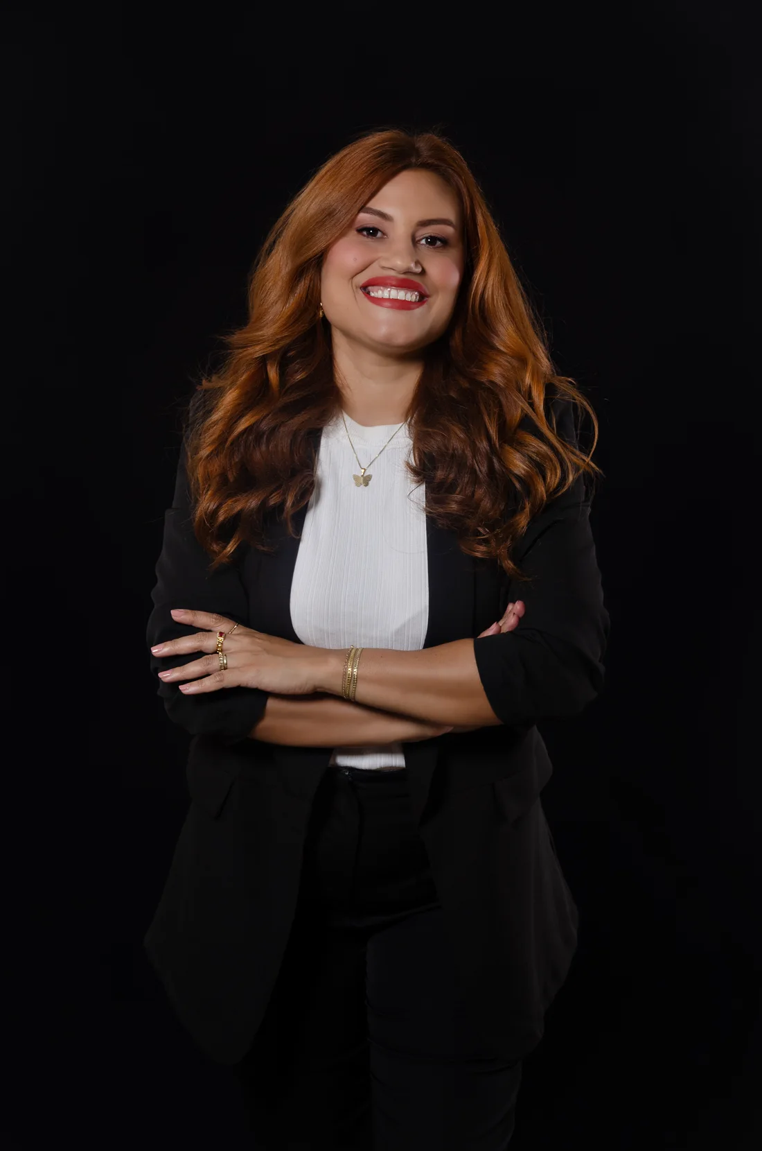Retrato profissional de Gisele Santos